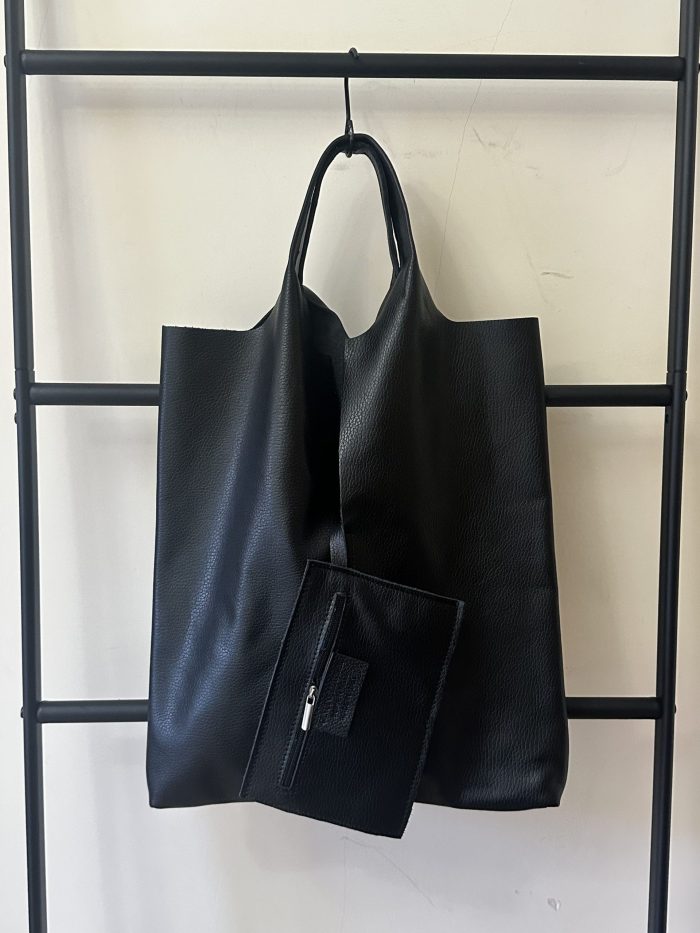 Bolso Shopper Basic negro