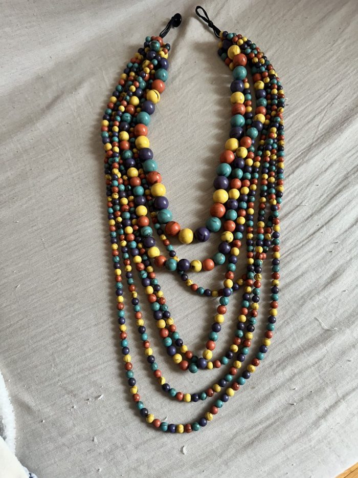 Collar Laura multicolor - Imagen 2