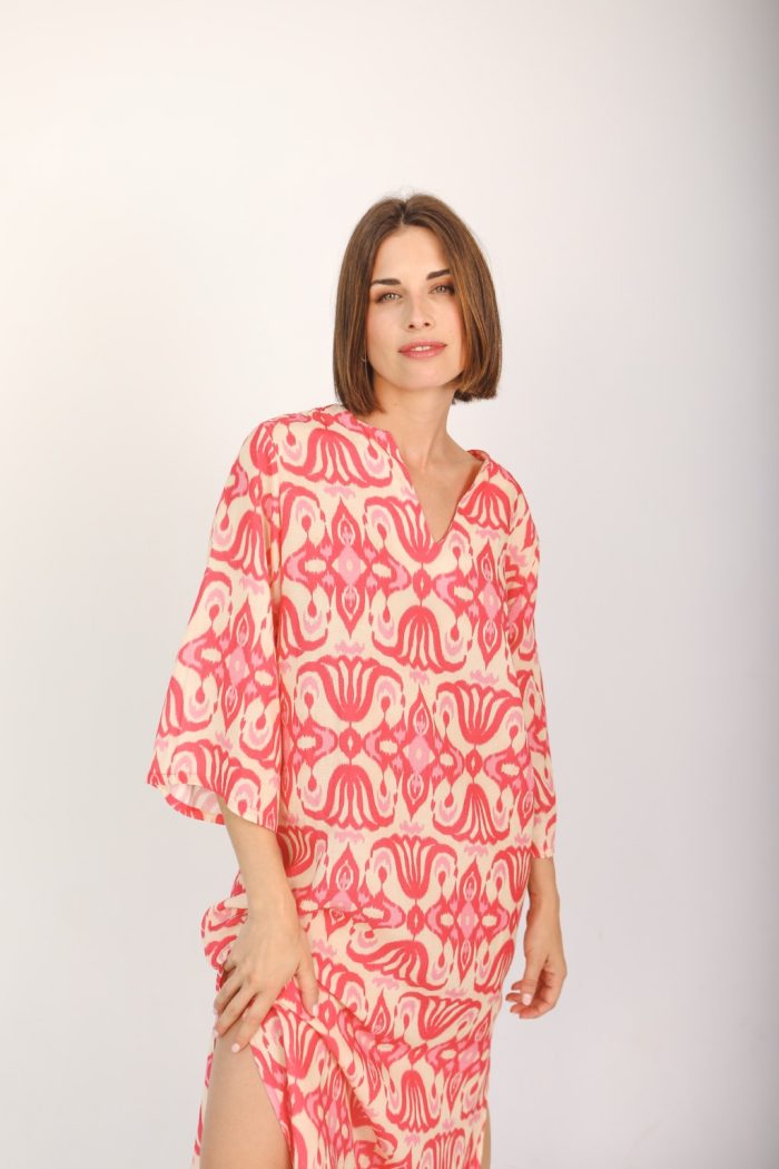 Vestido Trocadero Fucsia