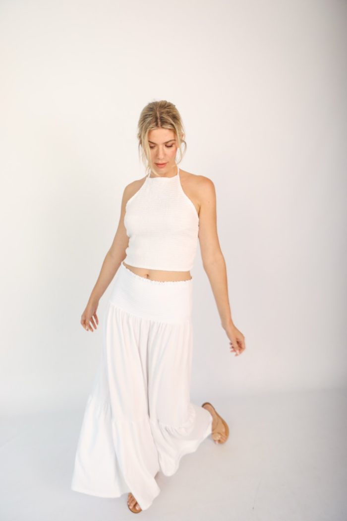 Conjunto Mikonos Blanco