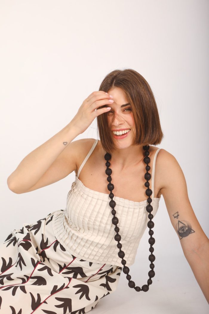 Collar Seda Bolas - Imagen 8