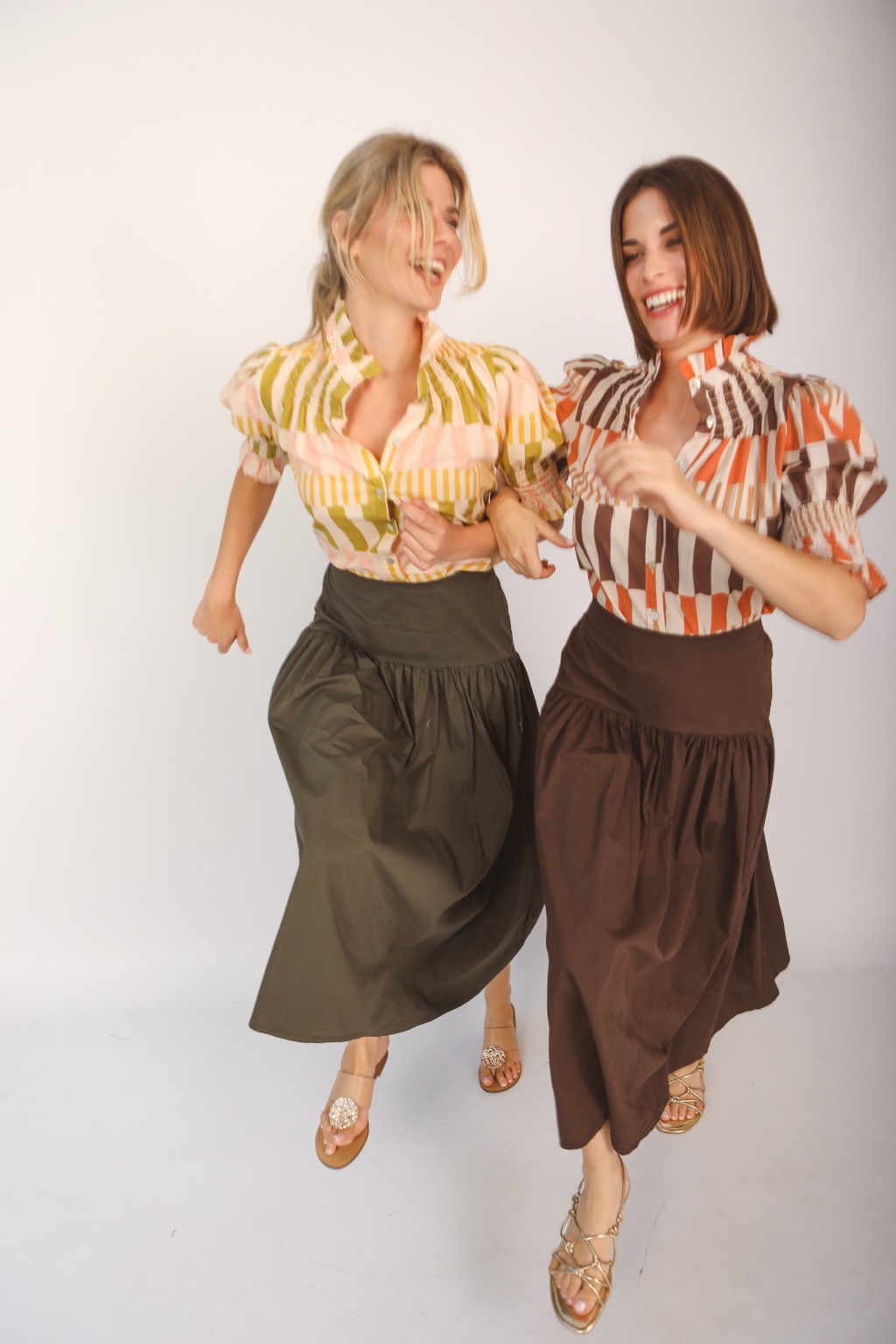 Falda Larisa Kaki - Imagen 3