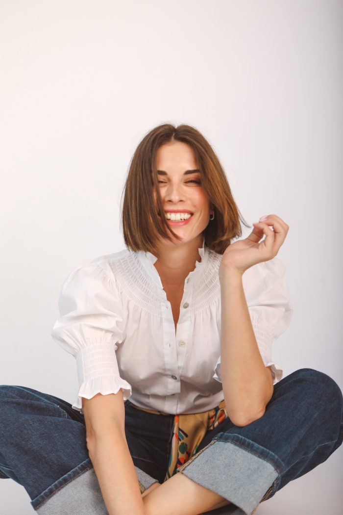 Blusa Patrizia Blanco - Imagen 2