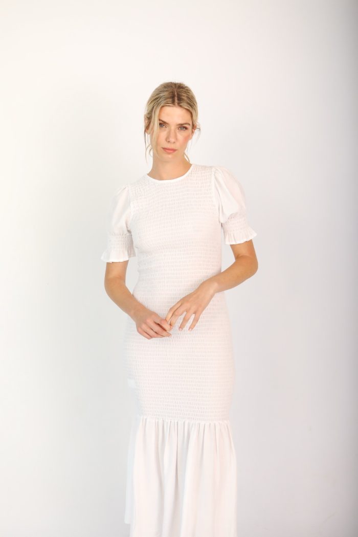 Vestido Thira Blanco - Imagen 2