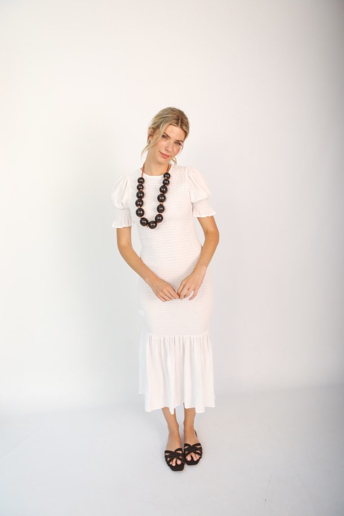 Vestido Thira Blanco