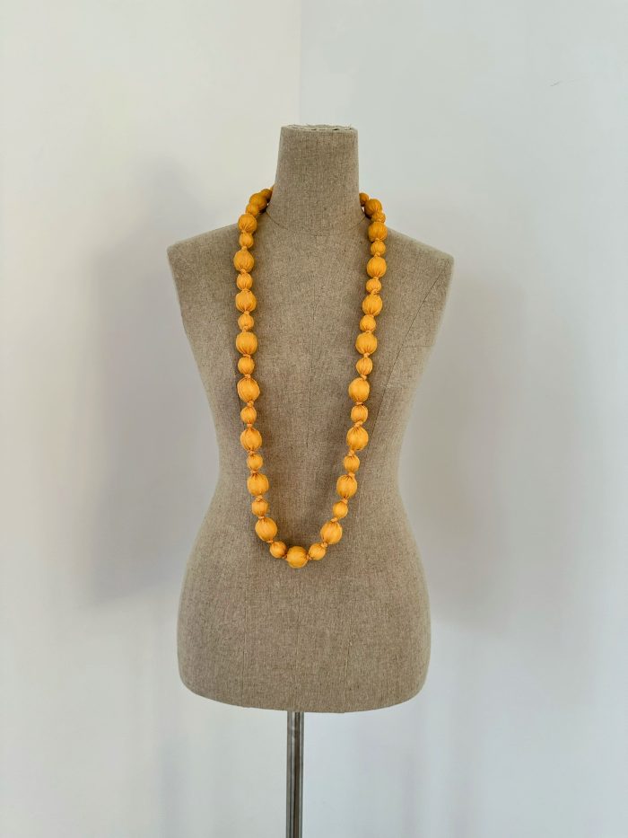 Collar Seda Bolas - Imagen 5