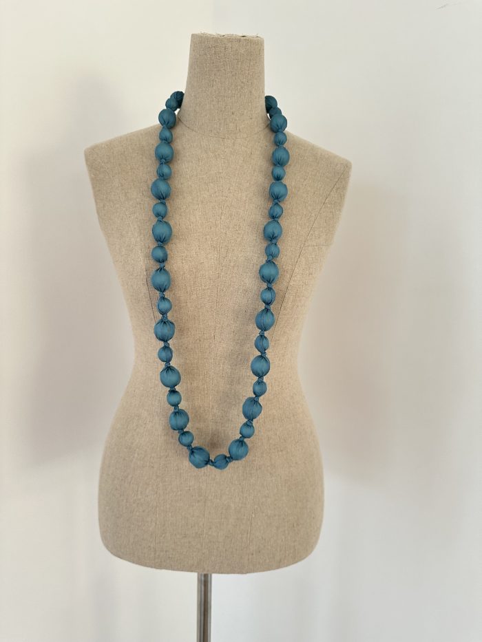 Collar Seda Bolas - Imagen 2