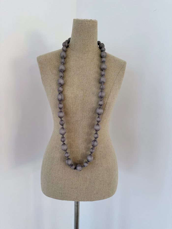 Collar Seda Bolas - Imagen 6