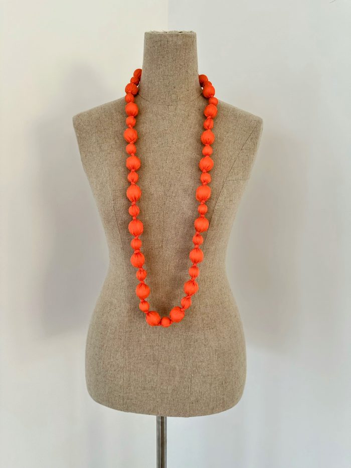 Collar Seda Bolas - Imagen 3