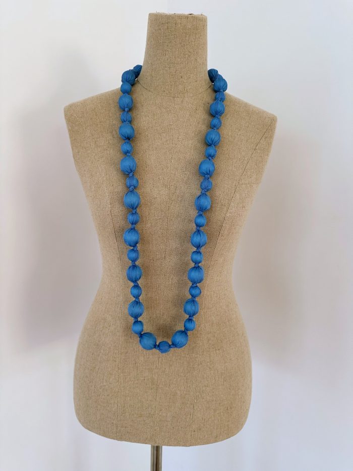 Collar Seda Bolas - Imagen 4