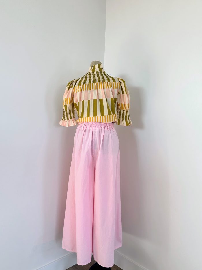 Pantalón Palazzo Rosa - Imagen 2