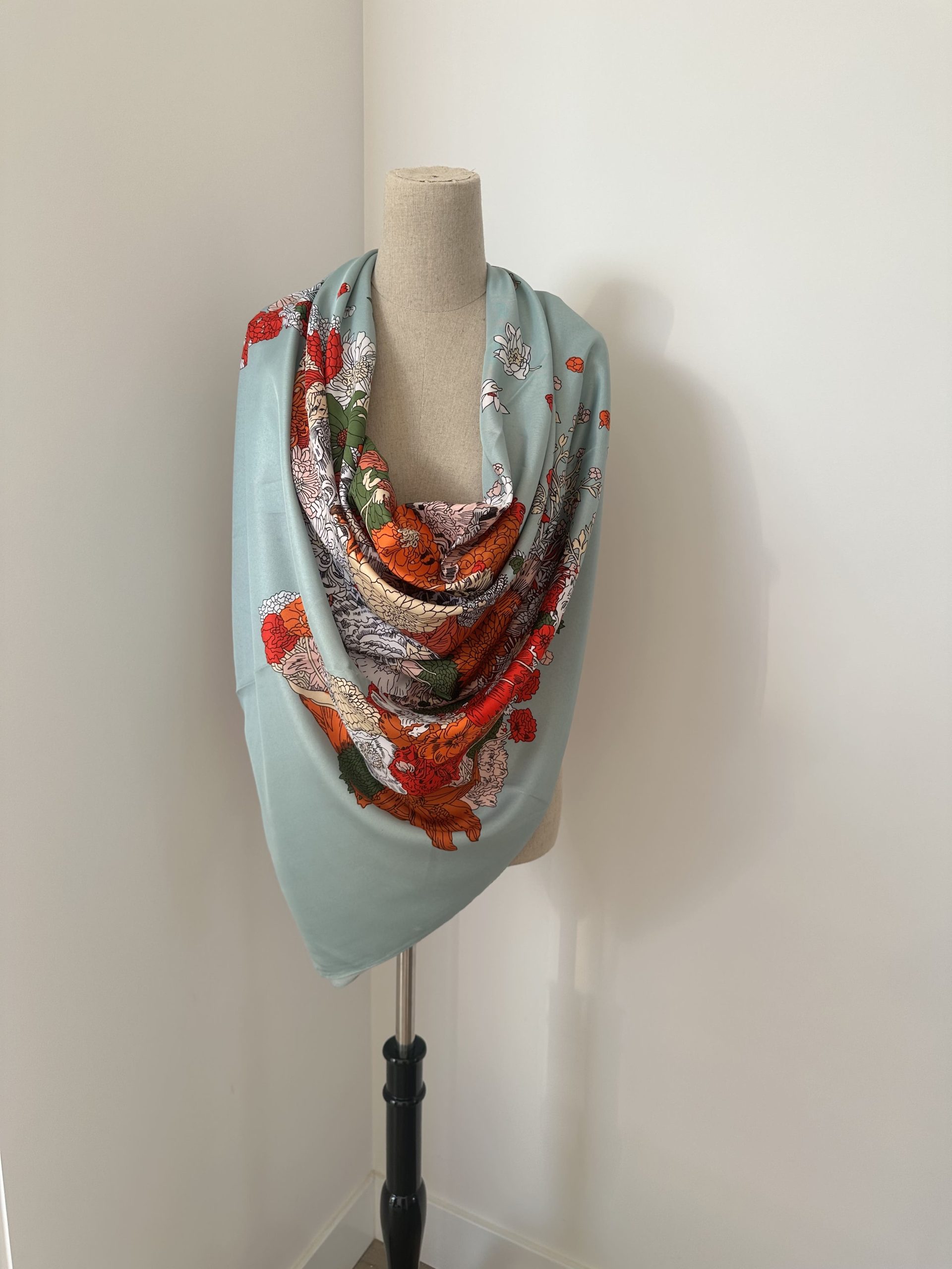 Carrè Caballo Fondo Azul - Imagen 2