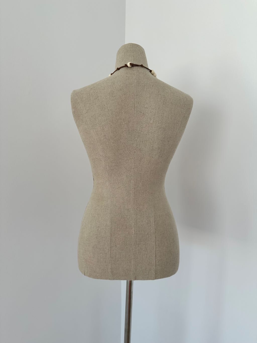 Collar Círculos Marfil - Imagen 2