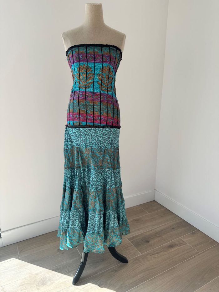 Vestido Seda Indio 7
