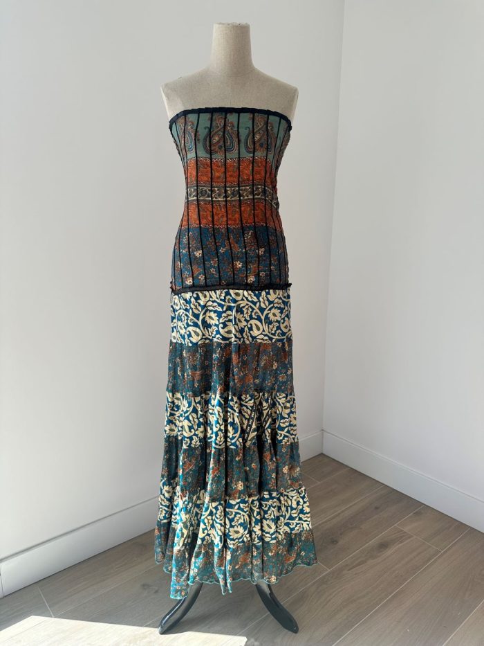 Vestido Seda Indio 5