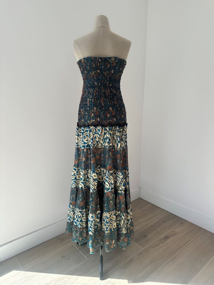 Vestido Seda Indio 5 - Imagen 2