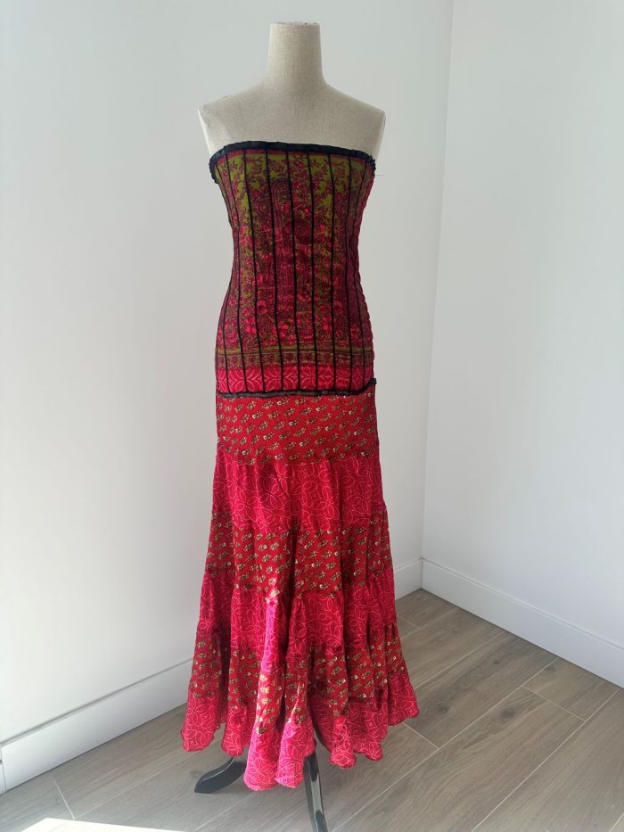 Vestido Seda Indio 6