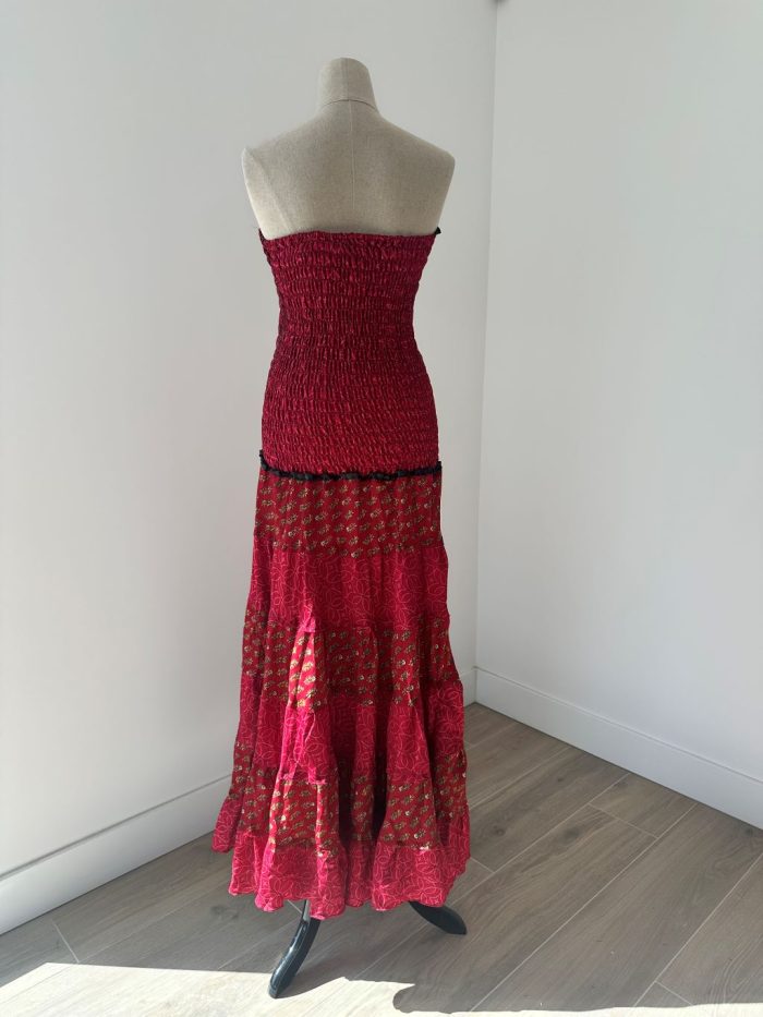 Vestido Seda Indio 6 - Imagen 2
