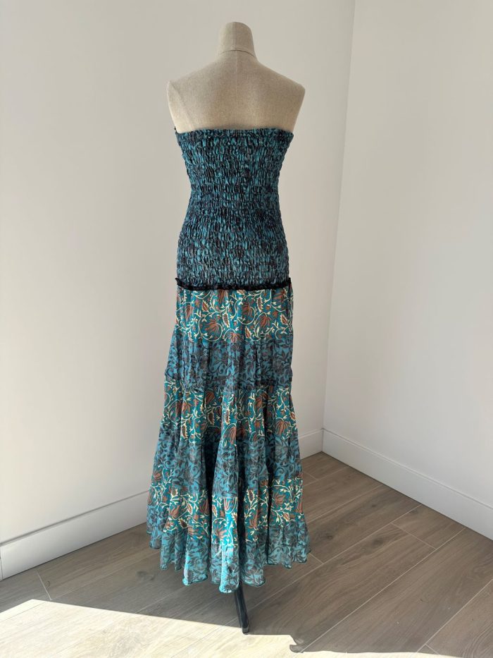 Vestido Seda Indio 7 - Imagen 2