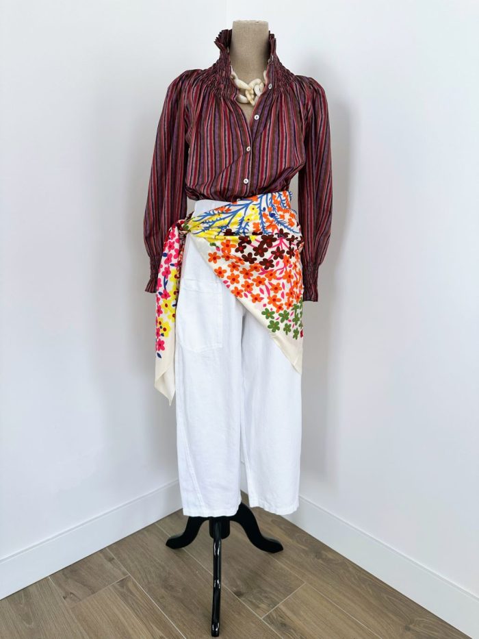 Jeans Barrel Leg Blanco (Quedan pocas unidades) - Imagen 3