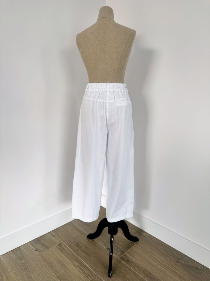 Jeans Barrel Leg Blanco (Quedan pocas unidades) - Imagen 5