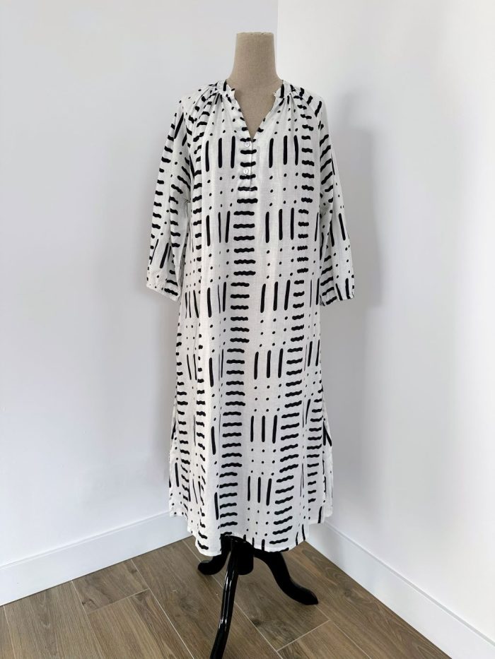 Vestido Jaipur Blanco