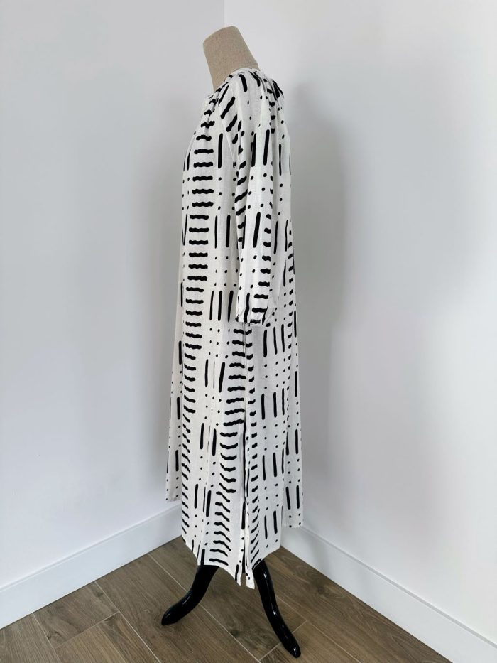Vestido Jaipur Blanco - Imagen 2
