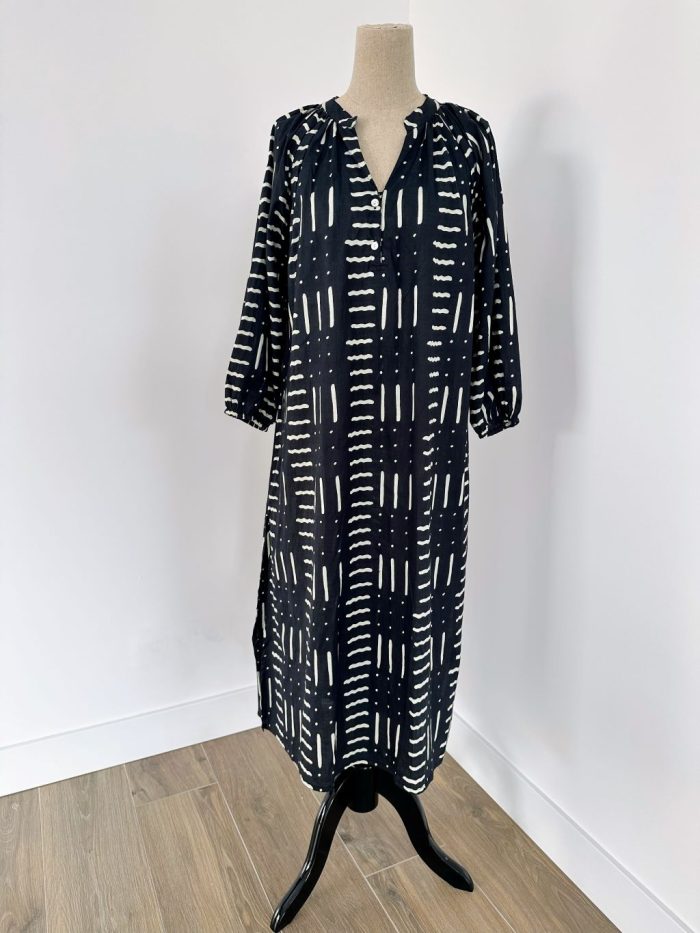 Vestido Jaipur Negro
