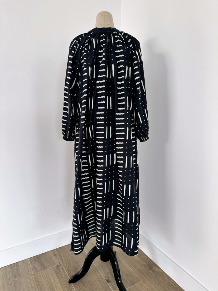 Vestido Jaipur Negro - Imagen 3