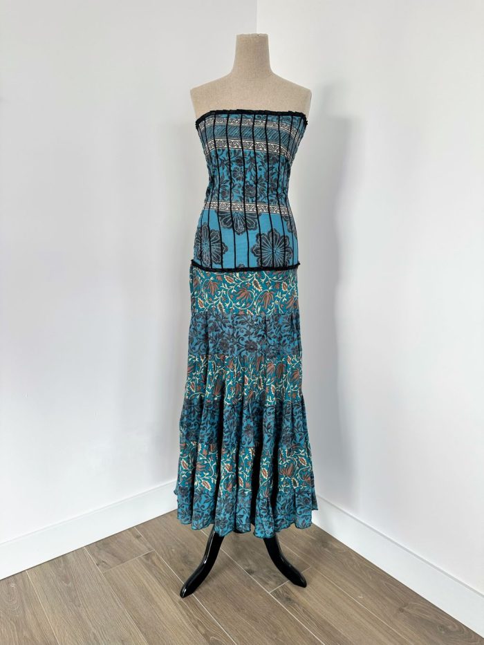 Vestido Seda Indio 1