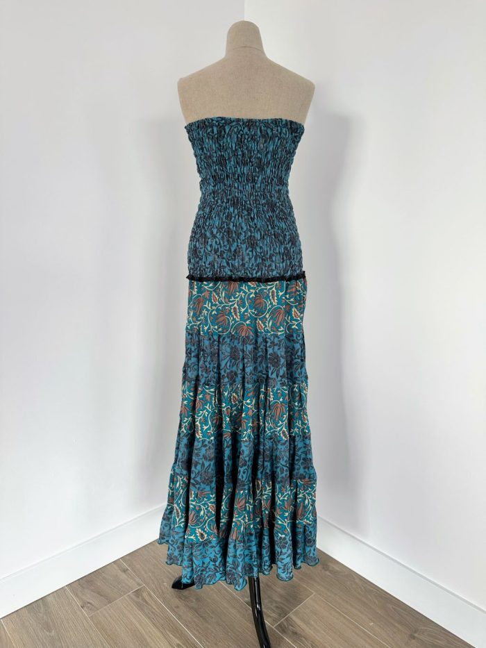 Vestido Seda Indio 1 - Imagen 2