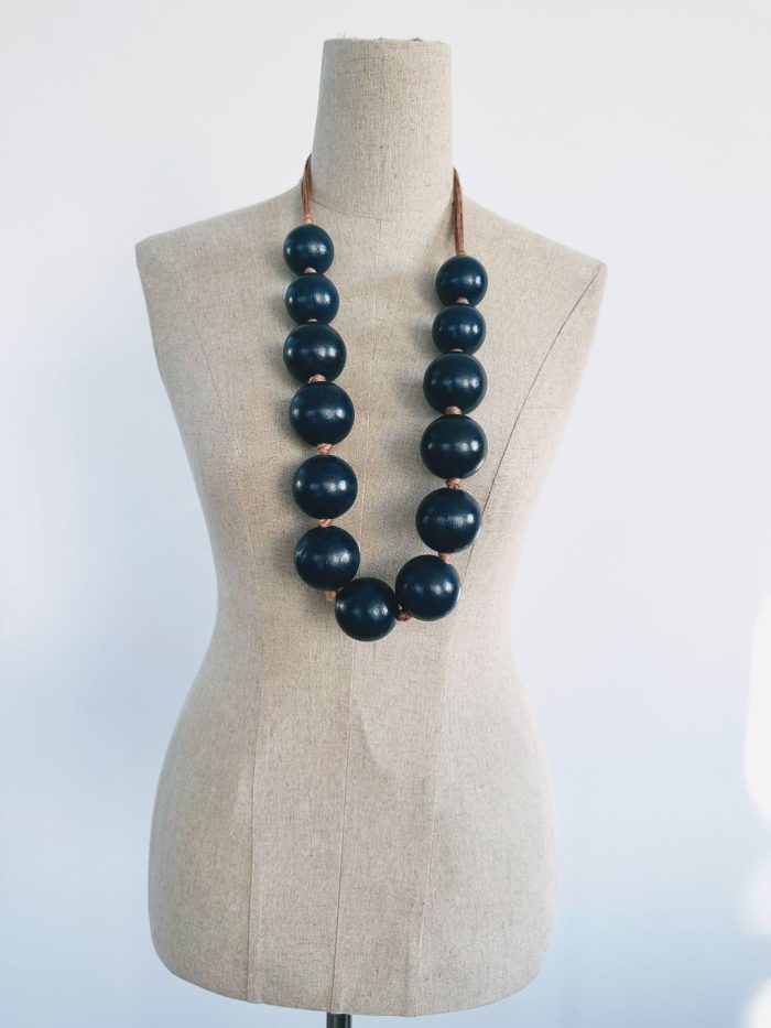 Collar Bolas XL Marino - Imagen 2