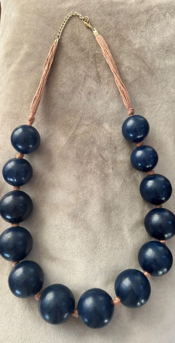 Collar Bolas XL Marino - Imagen 3