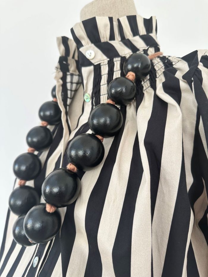 Collar Bolas XL Negro - Imagen 2