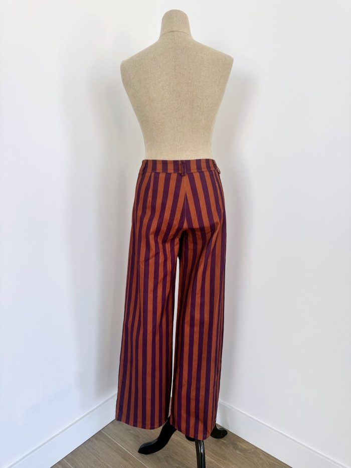 Pantalón Rayas Teja/Morado (Quedan pocas unidades) - Imagen 4