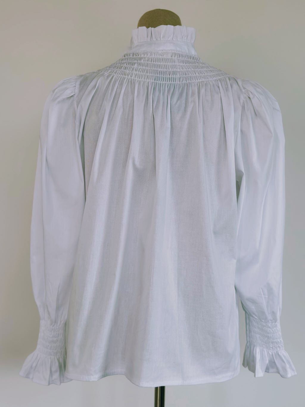 Camisa Santoña Blanco - Imagen 4