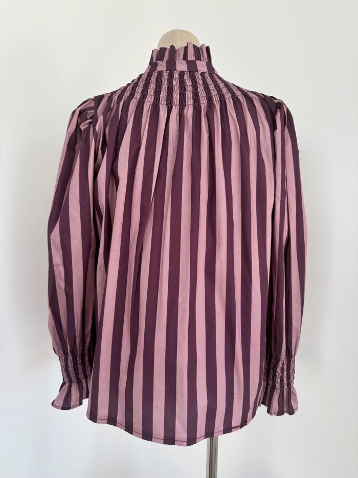 Camisa Rayas Rosa/Malva (Quedan pocas unidades) - Imagen 3
