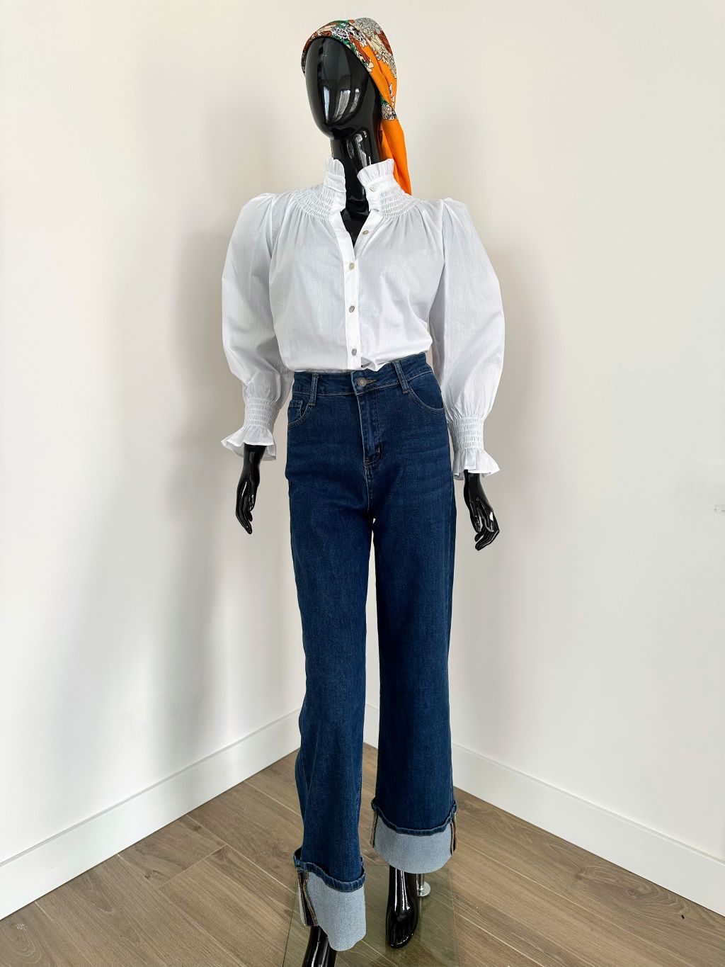 Camisa Santoña Blanco - Imagen 5