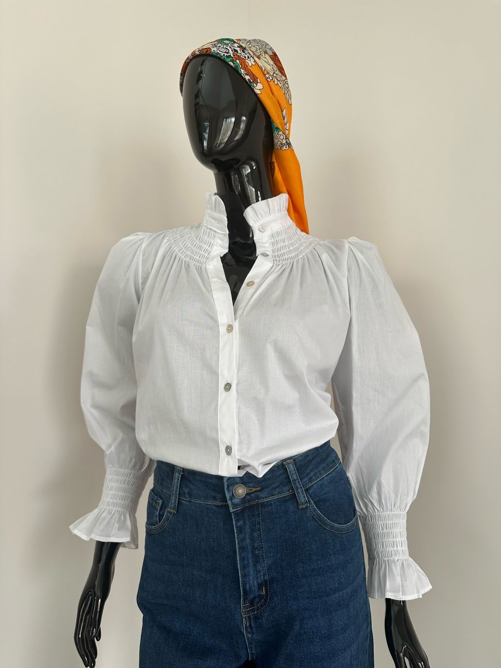 Camisa Santoña Blanco - Imagen 3