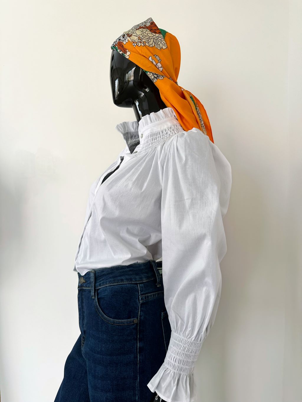 Camisa Santoña Blanco - Imagen 2