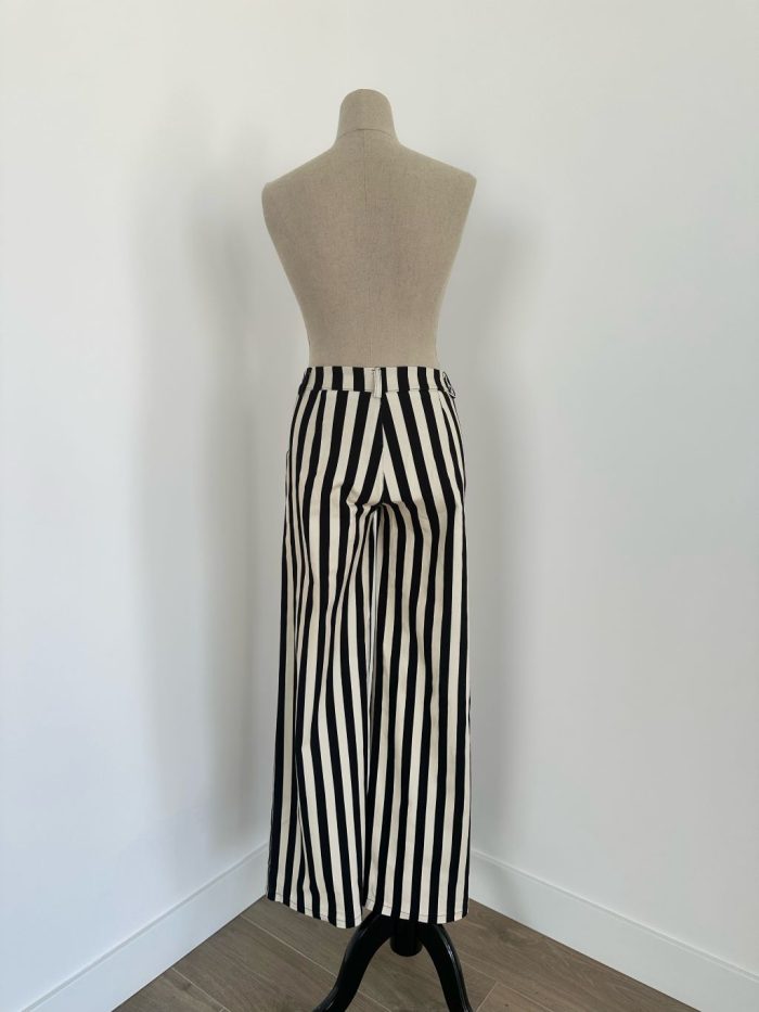 Pantalón Rayas Crudo/Negro (Quedan pocas unidades) - Imagen 4