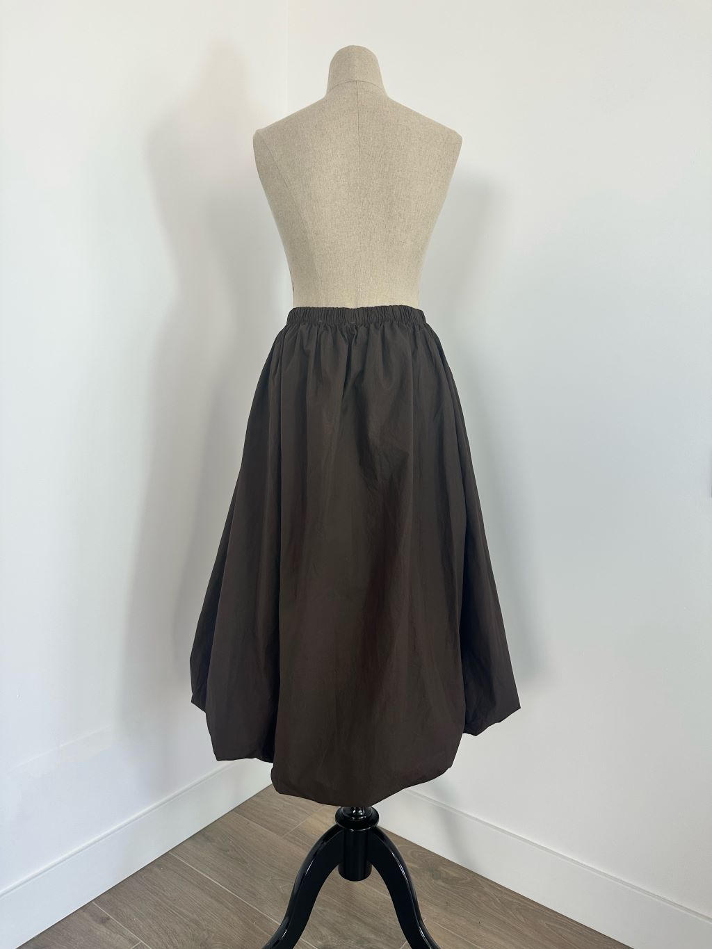 Falda Globo Chocolate - Imagen 5