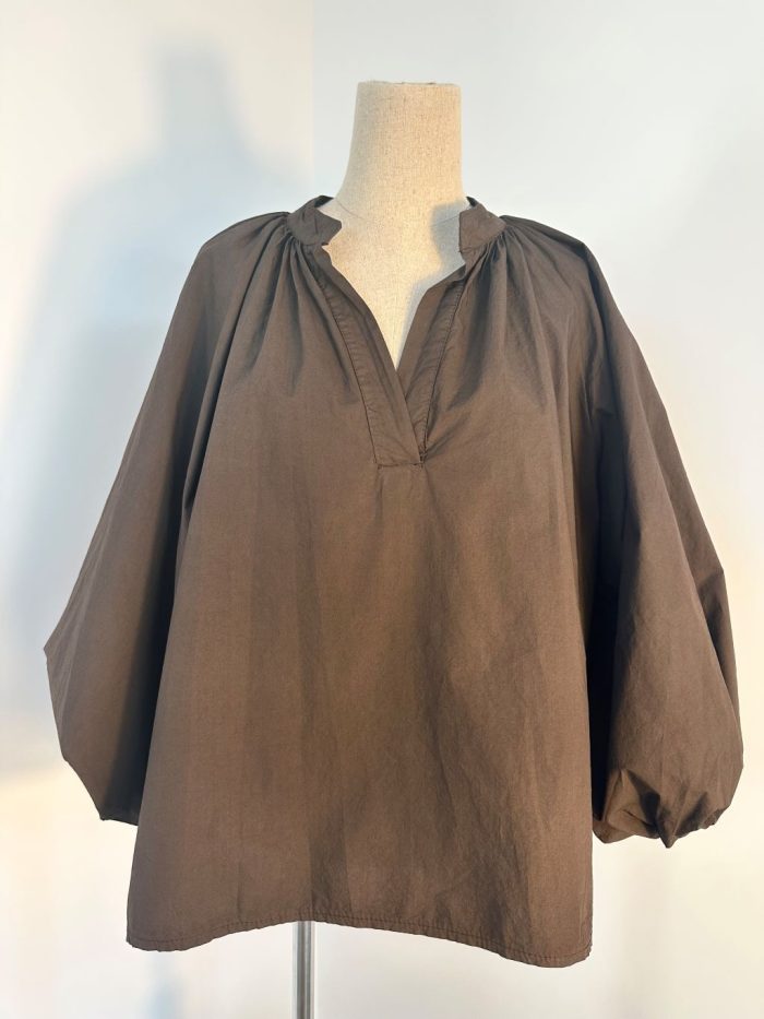 Camisa Oversize Chocolate