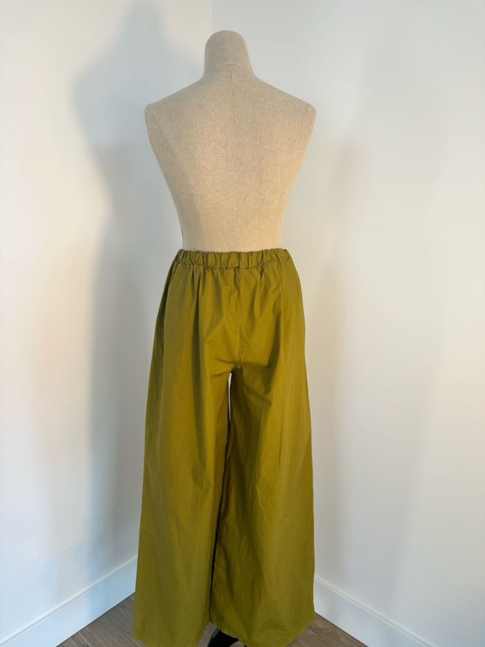 Pantalón Palazzo Oliva - Imagen 4