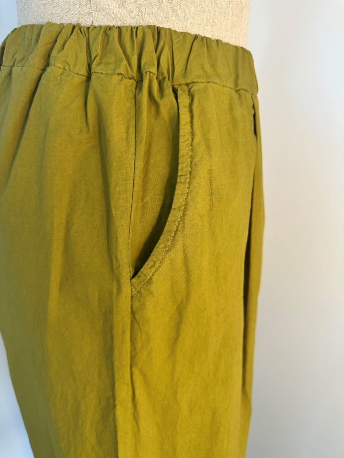 Pantalón Palazzo Oliva - Imagen 5