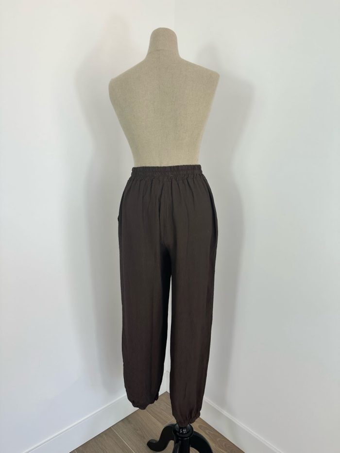 Pantalón Bombacho Chocolate - Imagen 4