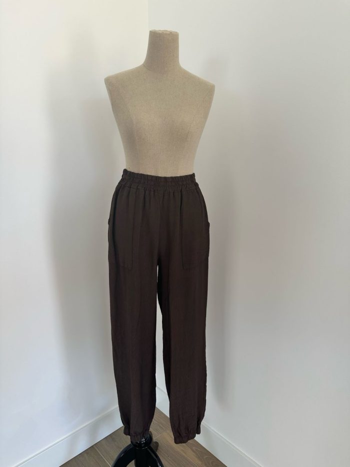 Pantalón Bombacho Chocolate - Imagen 3
