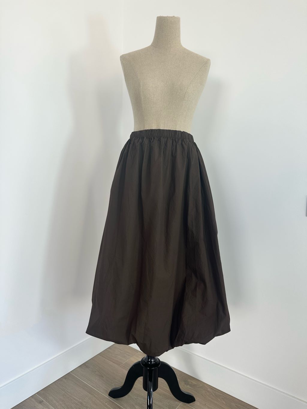 Falda Globo Chocolate - Imagen 4