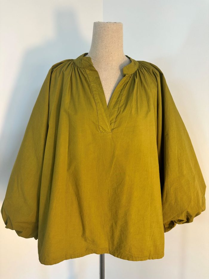 Camisa Oversize Oliva