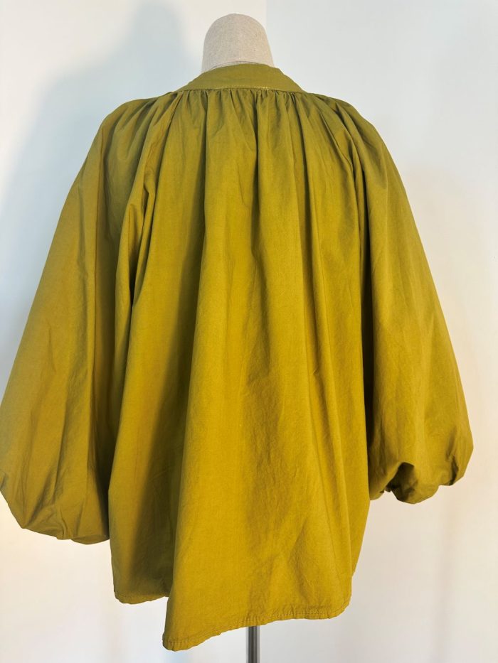 Camisa Oversize Oliva - Imagen 4
